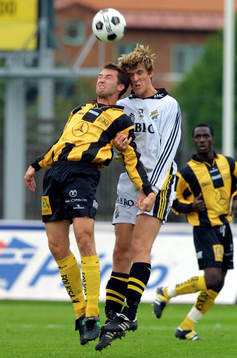 Peter Eriksson, Häcken och Per Nilsson, AIK