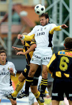 Andreas Alm, AIK