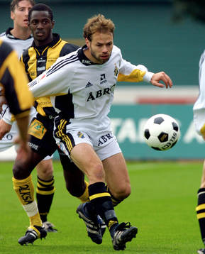Dulee Johnson, Häcken och Andreas Alm, AIK