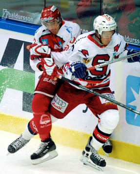 Pelle Prestberg, Frölunda och Andreas Lindh, Södertälje