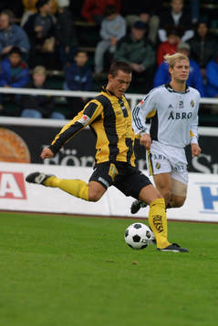 Fotboll, Allsvenskan, Häcken - AIK