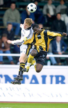 Dulee Johnson, Häcken och Karl Corneliusson, AIK
