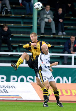 Fotboll, Allsvenskan, Häcken - AIK