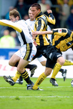 Fotboll, Allsvenskan, Häcken - AIK