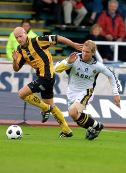Mikael Göransson, Häcken och Martin Åslund, AIK