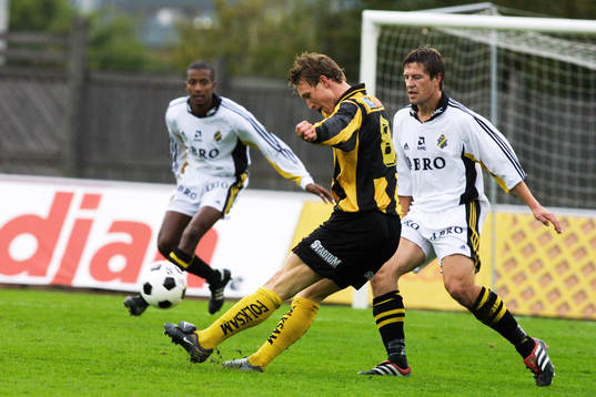 Kim Källström, Häcken och Thomas Lagerlöf, AIK