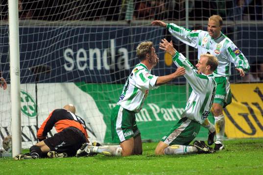 Peter Markstedt, Andreas Hermansson och Mikael Andersson,