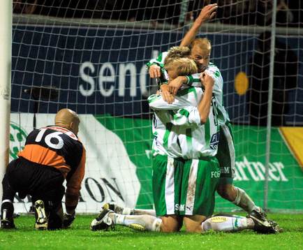 Peter Markstedt, Andreas Hermansson och Mikael Andersson,