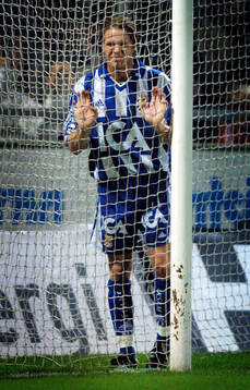 Jonas Lundén, Göteborg depp
