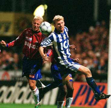 Johan Anegrund, Örgryte och Sebastian Henriksson,