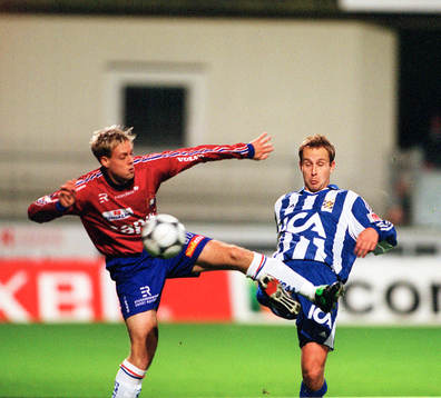 Fotboll, Allsvenskan, Örgryte - Göteborg