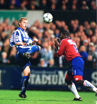 Fotboll, Allsvenskan, Örgryte - Göteborg