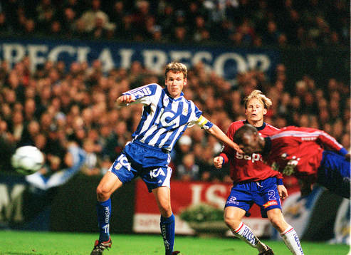 Fotboll, Allsvenskan, Örgryte - Göteborg