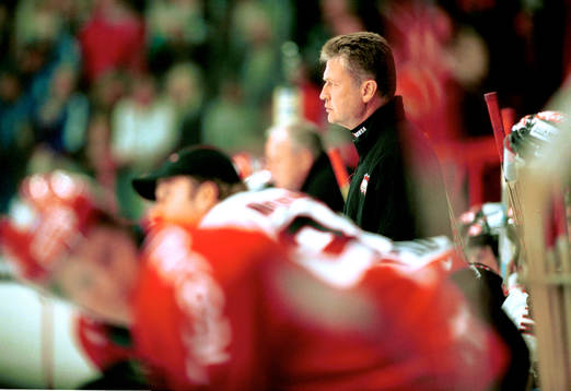 Ishockey, Elitserien, Malmö, tränare, Per Bäckman