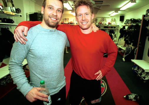 Ishockey, Elitserien, Kim Staal och Lars Jansson, Modo