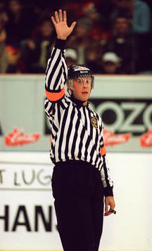 Ulf Ronmark, domare