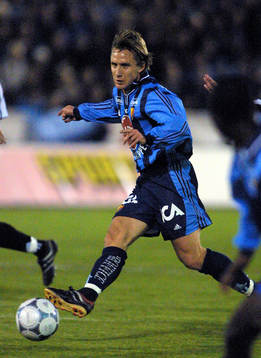01002 Fotboll, Allsvenskan, Andreas Johansson, Djurgården