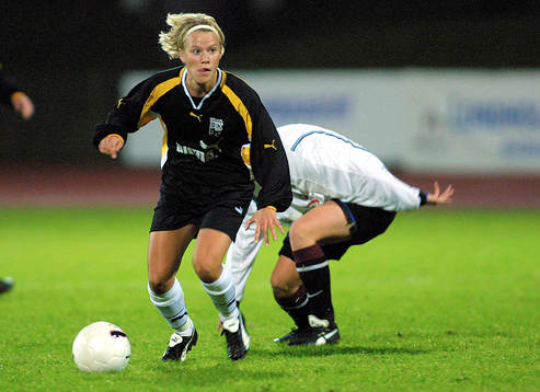 Anna Sjöström, Umeå