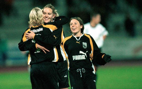 Anna Sjöström, theres Kapstad och Hanna Ljungberg, Umeå,