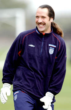 David Seaman, England