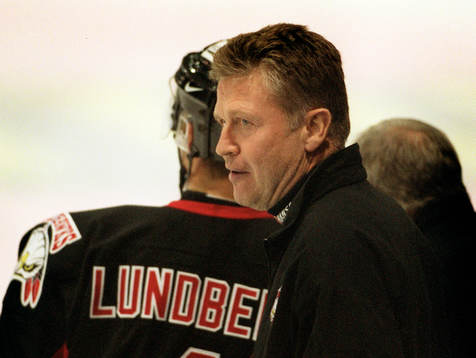 Ishockey, Elitserien, Per Bäckman, tränare, Malmö IF