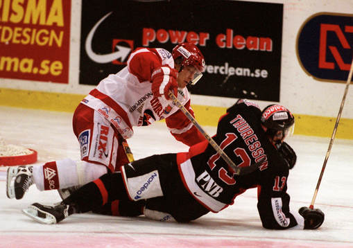 Robert Carlsson, Timrå och Marcus Thuresson, Malmö