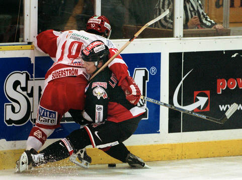 Christian Söderström, Timrå och Joakim Lundberg, Malmö