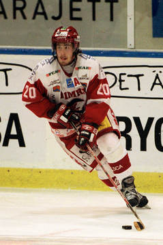 Ishockey, Elitserien, Henrik Zetterberg, Timrå