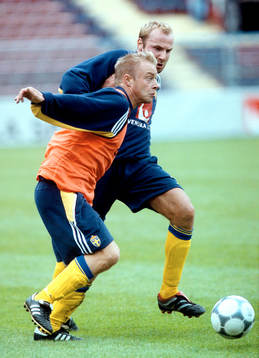 Anders Andersson och Håkan Mild