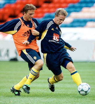 Anders Svensson och Tobias Linderoth