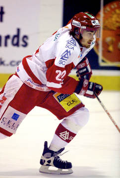 Ishockey, Elitserien, Henrik Zetterberg, Timrå