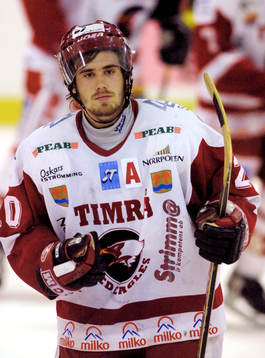 Ishockey, Elitserien,  Henrik Zetterberg, Timrå