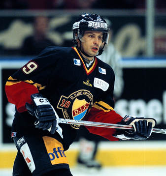 Ishockey, Elitserien. Jan Pardavy, Djurgården