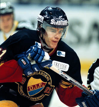 Ishockey, Elitserien. Matthias Tratting, Djurgården