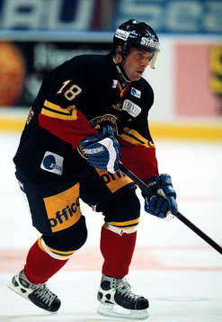 Ishockey, Elitserien. Tomas Strandberg, Djurgården