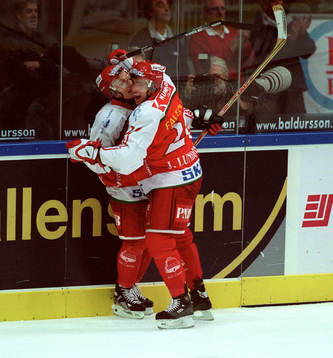 Timmy Pettersson och Joel Lundqvist, Frölunda