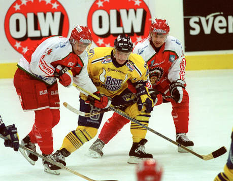 Patrik Carnbäck, Frölunda, Per-Åge Skröder, HV71 och