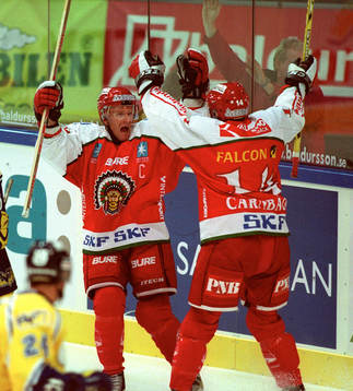 Mikael Andersson och Patrik Carnbäck, Frölunda