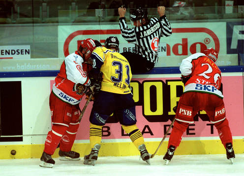 Christian Bäckman, Frölunda, Björn Melin, HV71, Jan
