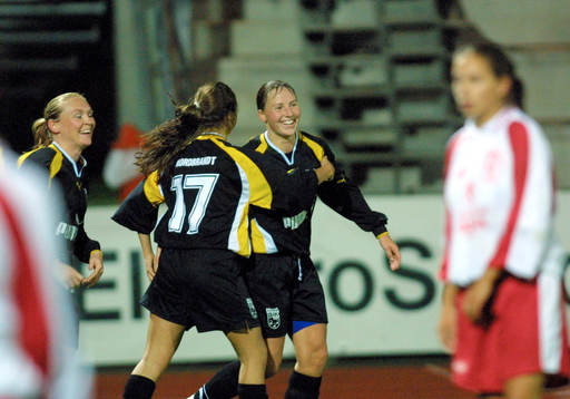Sofia Eriksson, Maria Nordbrant och Frida Östberg, Umeå