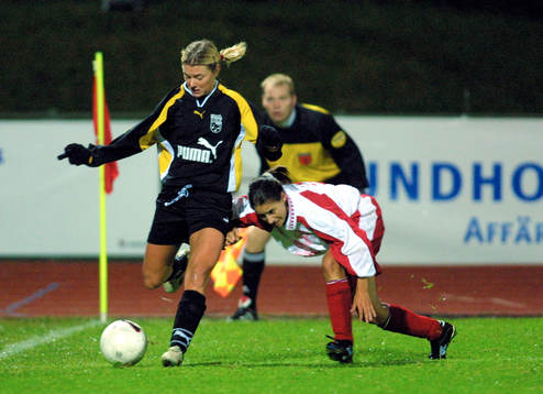 Tina Nordlund, Umeå
