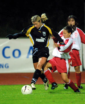 Tina Nordlund, Umeå