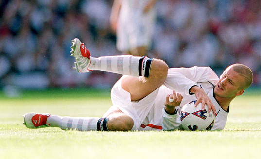David Beckham, England