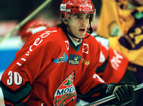Bläddra bland fler bilder av Ishockey, Elitserien, Modo - Färjestad 