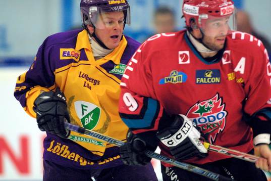 Marko Jantunen, Färjestad och Magnus Wernblom, Modo
