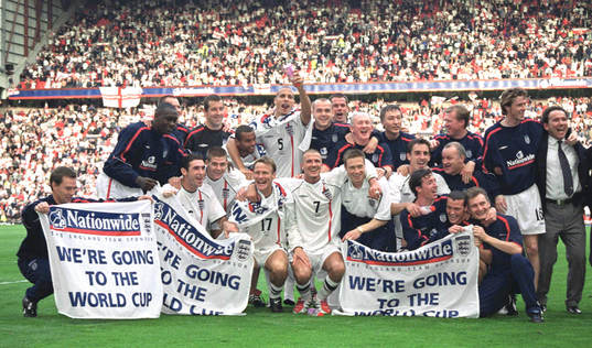 England klara för VM 2002