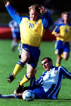 Fredrik Berglund, Sverige och Ruslan Abbasov, Azerbadjan
