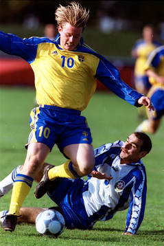 Fredrik Berglund, Sverige