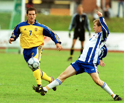 Martin Ericsson, Sverige