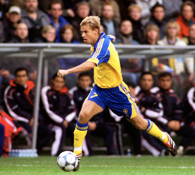 Fotboll, Niclas Alexandersson, Sverige